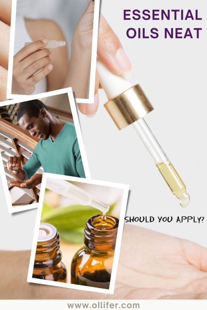Should You Apply Essential Oils Neat
