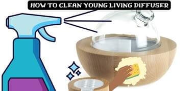How to clean Young Living Diffuser