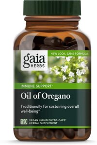 Oregano oil for dairy allergies
