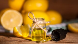 Lemon essential oil for 2 year olds