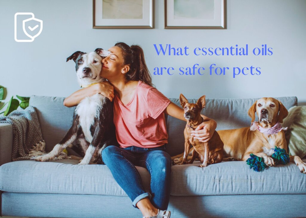 what essential oils are safe for pets