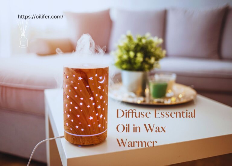 Should You Diffuse Essential Oil in Wax Warmer?